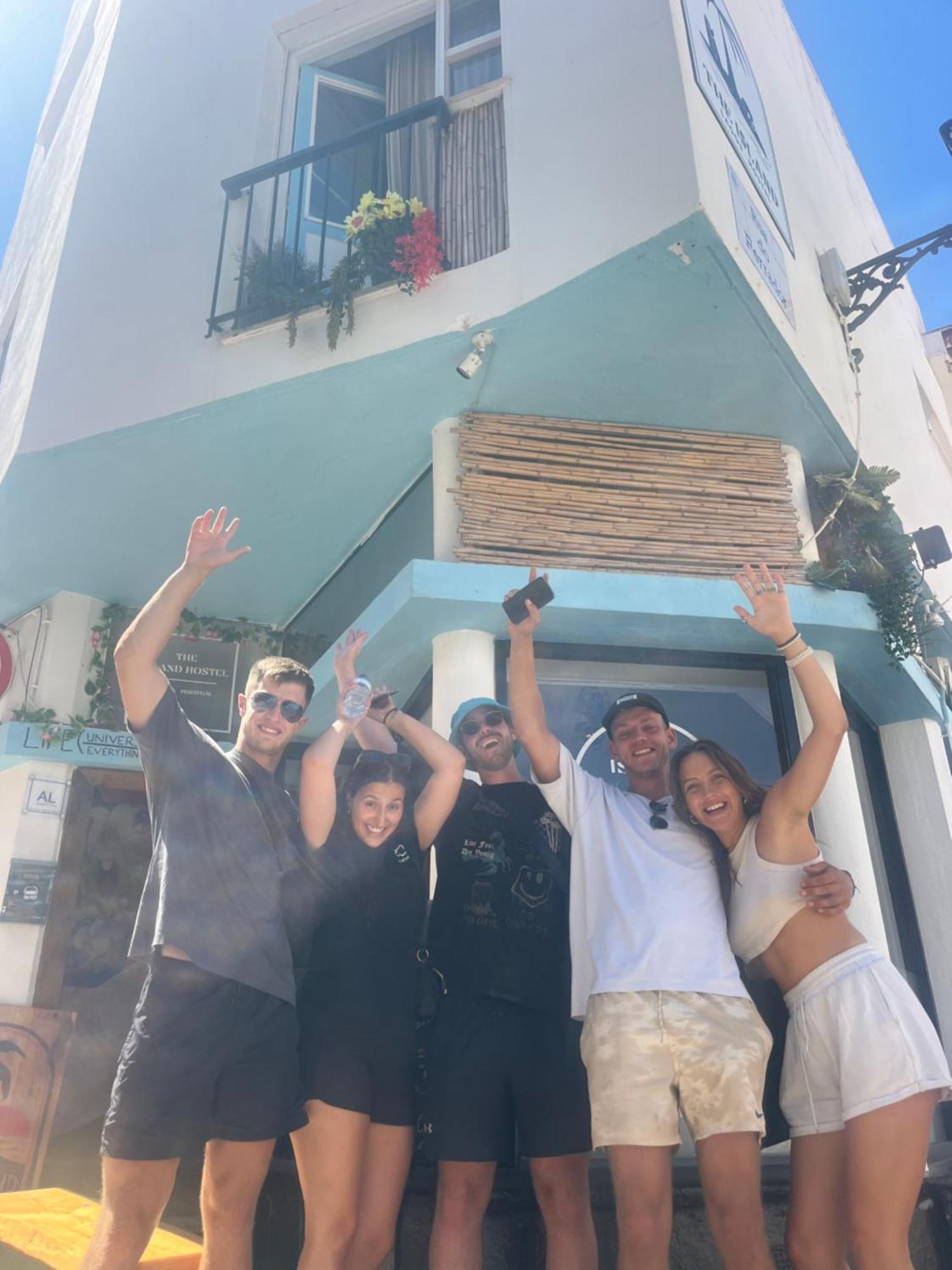 The Island Hostel & Cafe Lagos Ngoại thất bức ảnh